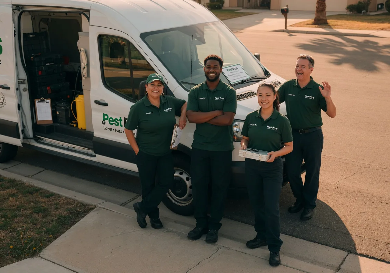 Pest Control company in Armada, MI